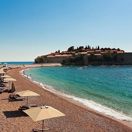 Bmv Room With East Island View Sveti Stefan Dış mekan fotoğraf