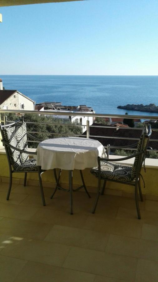 Bmv Room With East Island View Sveti Stefan Dış mekan fotoğraf