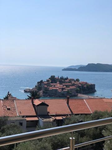 Bmv Room With East Island View Sveti Stefan Dış mekan fotoğraf